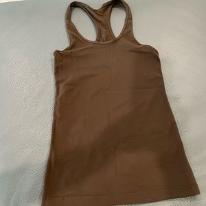 Lululemon cool racer back full length tank top shirt sz 2